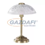 RÁBALUX 8634 Annabella asztali lámpa E14 40W bronz 230V