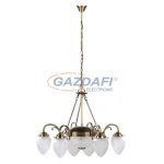   RÁBALUX 8636 Annabella 6ágú csillár E14 6x40W bronz 230V     A++ -> E