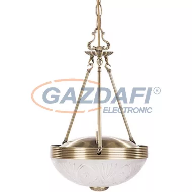 RÁBALUX 8637 Annabella függeszték E27 2x60W bronz 230V
