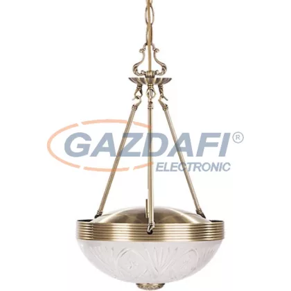RÁBALUX 8637 Annabella függeszték E27 2x60W bronz 230V