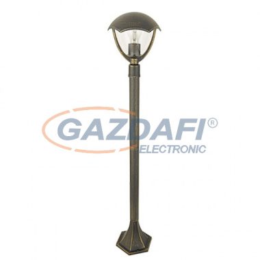 RÁBALUX 8674 Miami kültéri állólámpa E27 40W a.arany IP44 230V