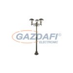   RÁBALUX 8675 Miami kültéri kandelláber E27 3x40W a.arany 230V