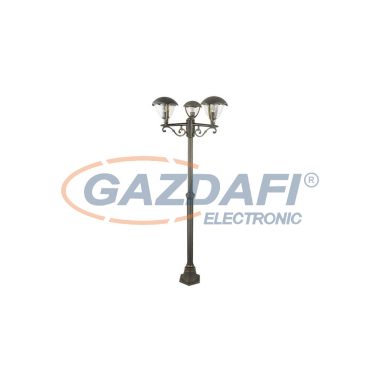 RÁBALUX 8675 Miami kültéri kandelláber E27 3x40W a.arany 230V