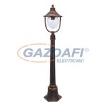   RÁBALUX 8679 Barelona állólámpa 1m E27 60W antik arany 230V