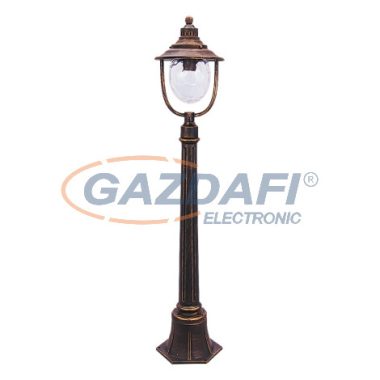 RÁBALUX 8679 Barelona állólámpa 1m E27 60W antik arany 230V