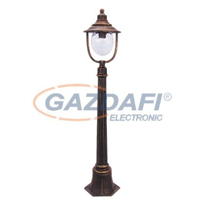   RÁBALUX 8679 Barelona állólámpa 1m E27 60W antik arany 230V