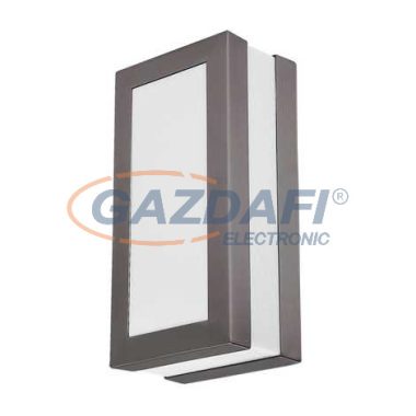 RÁBALUX 8683 Stuttgart kültéri fali lámpa E27 14W antracitIP44 230V A++ -> E