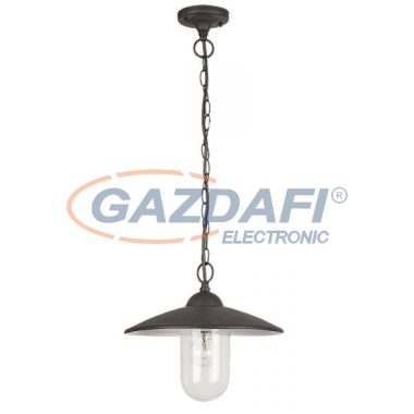 RÁBALUX 8687 Vigo kültéri függeszték E27 max 60W matt fkt,feh 230V