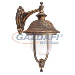   RÁBALUX 8696 New York kültéri falikar le E27 100W, a.arany 230V