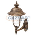   RÁBALUX 8697 New York kültéri falikar fel E27 100W, a.arany 230V