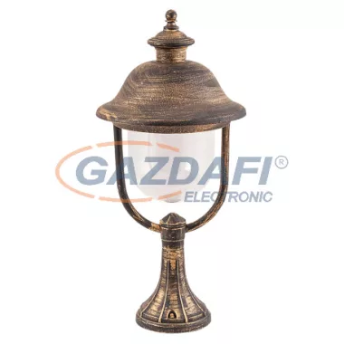 RÁBALUX 8698 New York kültéri talpas E27 100W, a.arany 230V A++ -> E