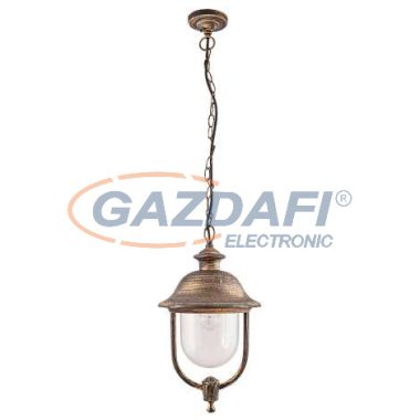 RÁBALUX 8699 New York kültéri függezték E27 100W, a.arany 230V