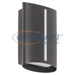   RÁBALUX 8730 Baltimore kültér fali lámpa E27 25W matt fekete IP54 230V