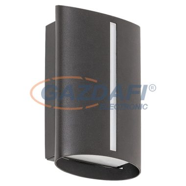 RÁBALUX 8730 Baltimore kültér fali lámpa E27 25W matt fekete IP54 230V
