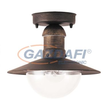 RÁBALUX 8736 Oslo kültéri mennyezeti lámpa E27 60W a.arany IP44 230V