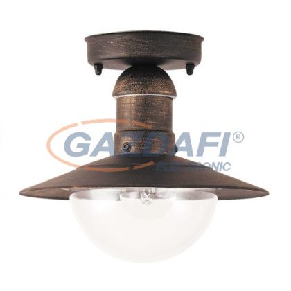   RÁBALUX 8736 Oslo kültéri mennyezeti lámpa E27 60W a.arany IP44 230V