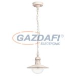   RÁBALUX 8740 Oslo kültéri függeszték E27 60W feh-arany IP44 230V