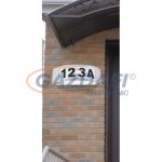   RÁBALUX 8749 Innsbruck kültéri E27 14W rm.acél, IP44 230V     A++ -> E