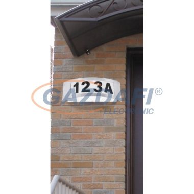 RÁBALUX 8749 Innsbruck kültéri E27 14W rm.acél, IP44 230V     A++ -> E