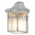   RÁBALUX 8753 Norvich kültér fali lámpa E27 60W a.fehér IP44 230V