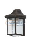 RÁBALUX 8754 Norvich kültér fali lámpa E27 60W a.arany IP44 230V