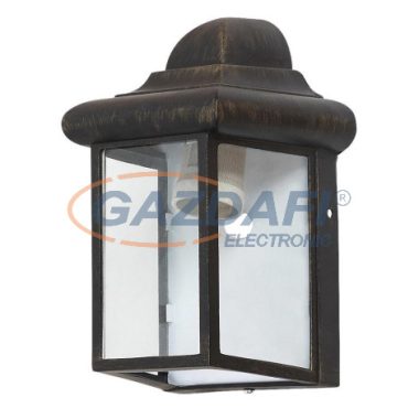 RÁBALUX 8754 Norvich kültér fali lámpa E27 60W a.arany IP44 230V
