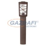   RÁBALUX 8759 Pescara kültéri H85cm E27 60W r.barna IP44 230V