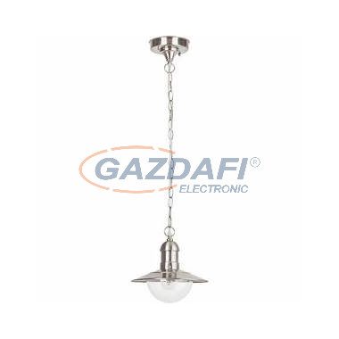 RÁBALUX 8764 Oslo kültéri függeszték E27 60W rm.acél IP44 230V