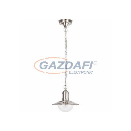   RÁBALUX 8764 Oslo kültéri függeszték E27 60W rm.acél IP44 230V