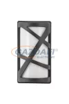 RÁBALUX 8767 Durango kültéri fali lámpa E27 40W antracit IP54 230V