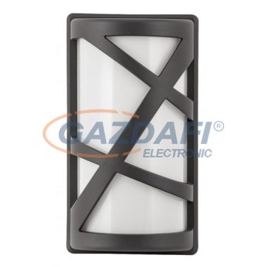 RÁBALUX 8767 Durango kültéri fali lámpa E27 40W antracit IP54 230V
