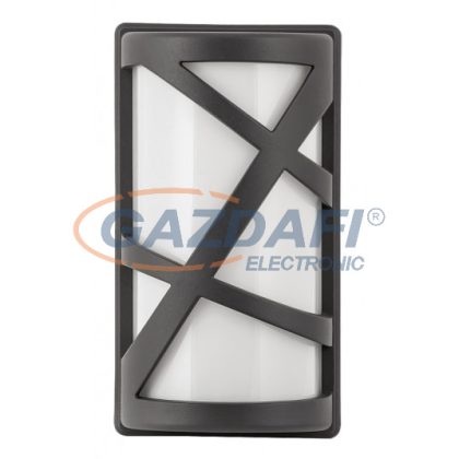   RÁBALUX 8767 Durango kültéri fali lámpa E27 40W antracit IP54 230V