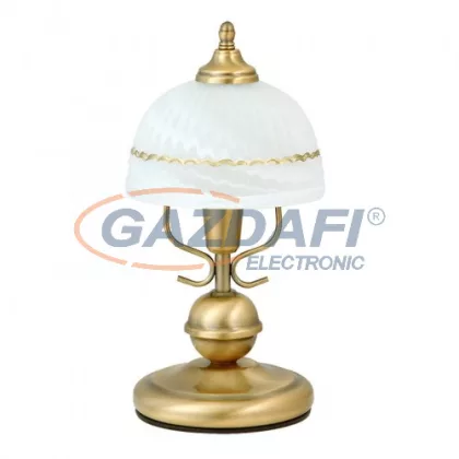 RÁBALUX 8812 Flossi asztali lámpa E14 40W bronz 230V