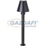   RÁBALUX 8845 Favara, kültéri állólámpa E27 1X14W fekete 230V