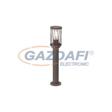 RÁBALUX 8889 Budapest, kültéri állólámpa E27 1X40W H500mm 230V