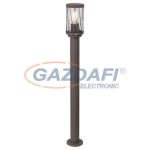   RÁBALUX 8890 Budapest, kültéri állólámpa E27 1X40W H800mm 230V