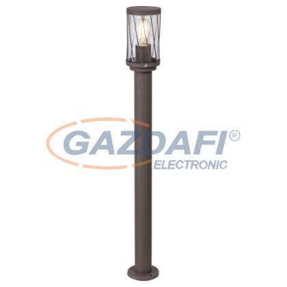   RÁBALUX 8890 Budapest, kültéri állólámpa E27 1X40W H800mm 230V