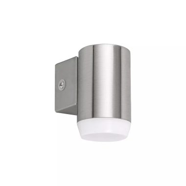 RÁBALUX 8936 Catania, kültéri falikar szatin króm, LED 4W 230V 4000K 350lm A+