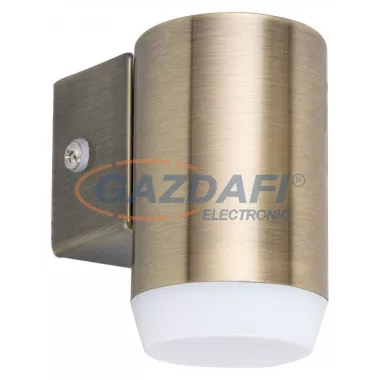 RÁBALUX 8937 Catania, kültéri falikar bronz, LED 4W 230V 3000K 350lm A+