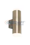 RÁBALUX 8939 Catania, kültéri falikar bronz, LED 2X4W 230V 3000K 700lm A+ RÁBALUX 8939 Catania, kültéri falikar bronz, LED 2X4W 230V 3000K 700lm A+