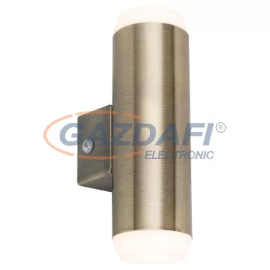 RÁBALUX 8939 Catania, kültéri falikar bronz, LED 2X4W 230V 3000K 700lm A+ RÁBALUX 8939 Catania, kültéri falikar bronz, LED 2X4W 230V 3000K 700lm A+