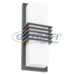   RÁBALUX 8940 Rodez, kültéri fali lámpa, antracit szürke, LED 12W 230V 4000K 800lm A