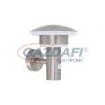   RÁBALUX 8977 Denmark kültéri fali lámpa mozgásérzékelős, rozsdam. acél, LED 9W 230V 4000K 1000lm A+