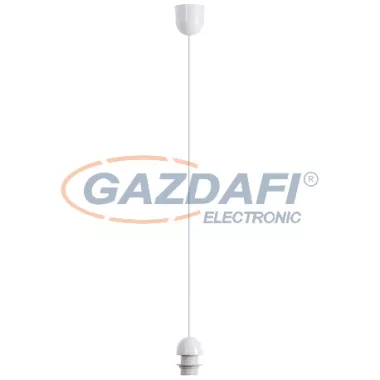 RÁBALUX 9919 Fix függeszték Vezeték szett fehér 230V 60W