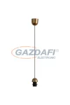 RÁBALUX 9920 Fix függeszték Vezeték szett arany 230V 60W