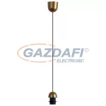 RÁBALUX 9920 Fix függeszték Vezeték szett arany 230V 60W
