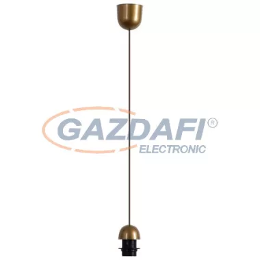 RÁBALUX 9920 Fix függeszték Vezeték szett arany 230V 60W