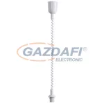   RÁBALUX 9921 Rollys függeszték fehér, lehúzó nélkül 230V 60W