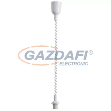 RÁBALUX 9921 Rollys függeszték fehér, lehúzó nélkül 230V 60W