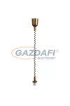RÁBALUX 9923 Rollys függeszték, arany, lehúzó nélkül  60W